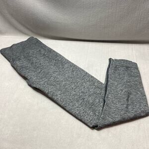 Gymshark Gray high rise seamless leggings size medium